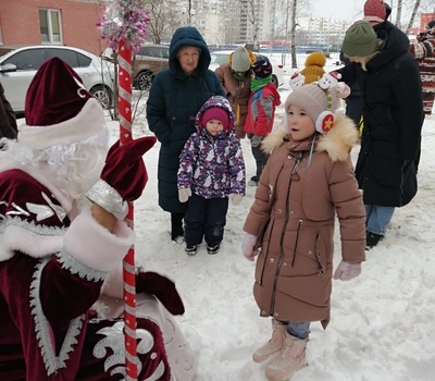 Новогодний праздник 22.12.2024 г.