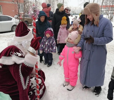 Новогодний праздник 22.12.2024 г.