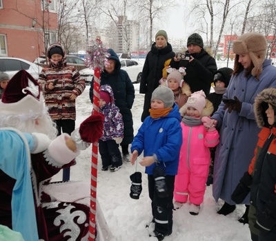 Новогодний праздник 22.12.2024 г.