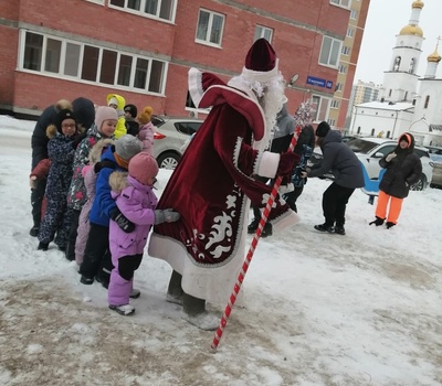 Новогодний праздник 22.12.2024 г.