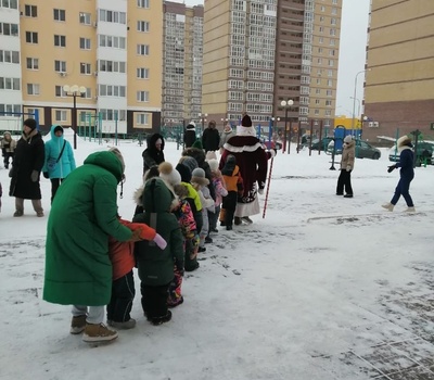 Новогодний праздник 22.12.2024 г.