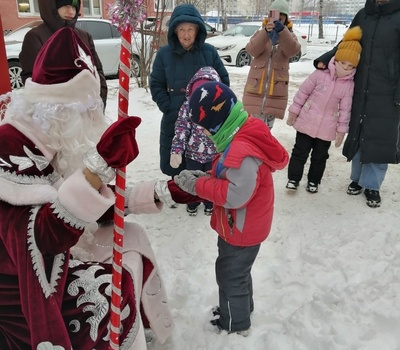 Новогодний праздник 22.12.2024 г.