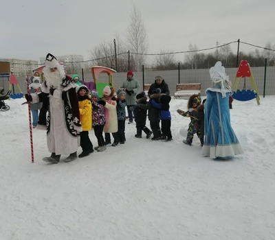 Новогодний праздник 22.12.2024 г.