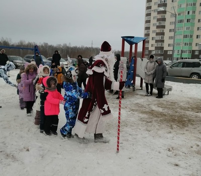 Новогодний праздник 22.12.2024 г.